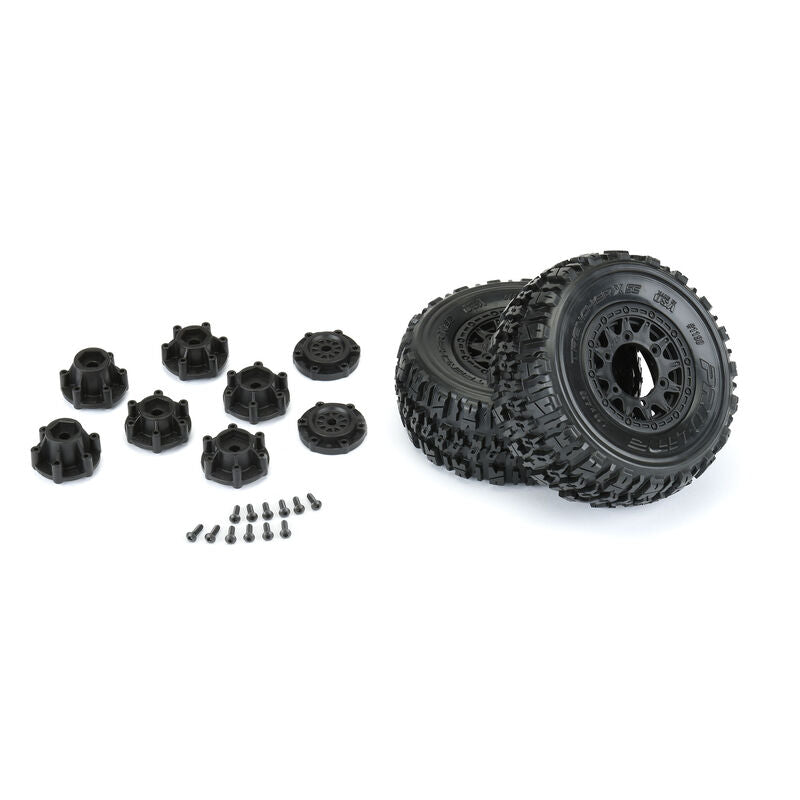 Proline Trencher X - Slash 2wd/4wd F/R Short Course Tire 12mm/14mm