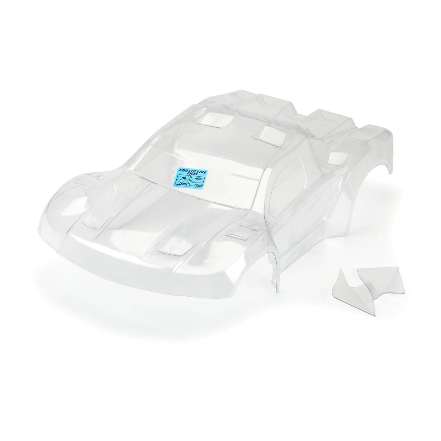 Proline 1/10 Pre-Cut Flo-Tek Fusion Clear Body: Short Course