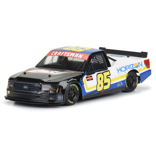 *Pre-ORDER* Pro-Line 1/12 Pre-Cut 2024 Ford F-150 Truck Clear Body: Losi NASCAR