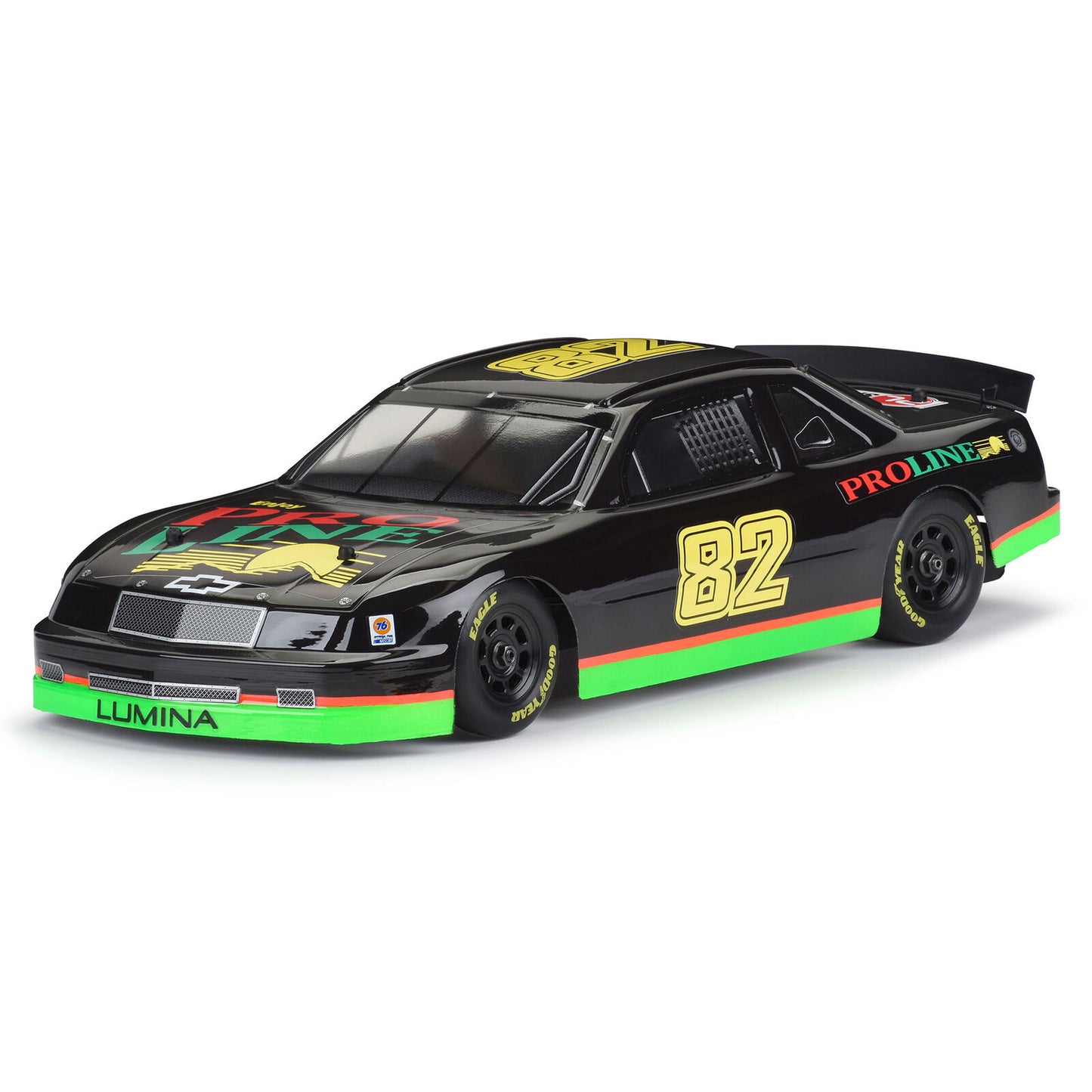 *Pre-ORDER* Pro-Line 1/12 Pre-Cut 1990 Chevy Lumina Clear Body: Losi NASCAR