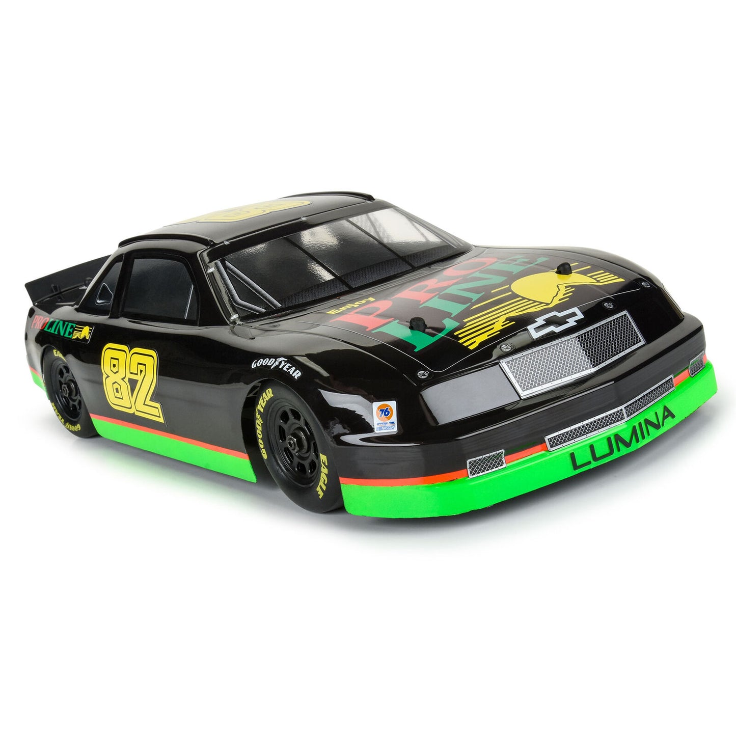 *Pre-ORDER* Pro-Line 1/12 Pre-Cut 1990 Chevy Lumina Clear Body: Losi NASCAR