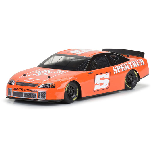 1/12 Pre-Cut 1996 Chevy Monte Carlo Clear Body: Losi NASCAR