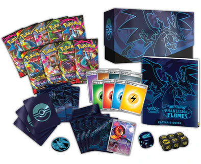 Pokemon Mega Evolution - Phantasmal Flames Elite Trainer Box