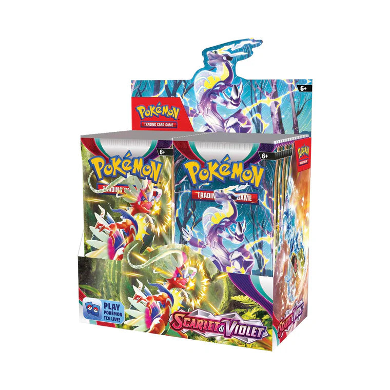 Pokmon - Scarlet & Violet Base Set - Booster Box Skycraft Hobbies Pokmon - Scarlet & Violet Base Set - Booster Box Skycraft Hobbies