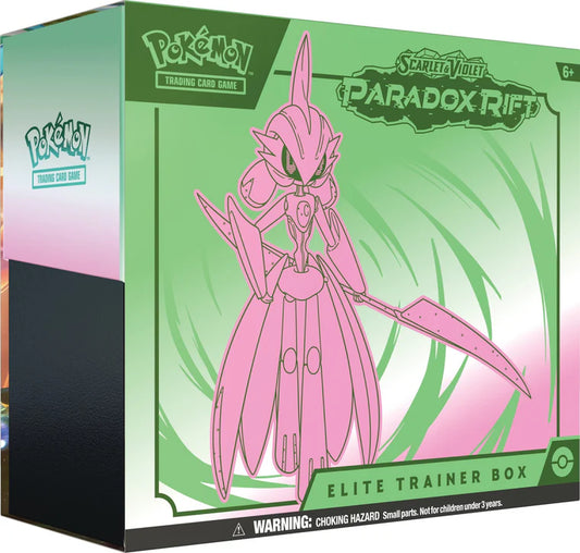 Pokémon - Scarlet & Violet - Paradox Rift - Elite Trainer Box