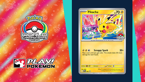 Pokemon Worlds Celebration Event Tuesday August 25th 2026 6:30pm