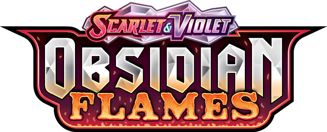 Pokemon - Scarlet and Violet - Obsidian Flames - Booster Pack
