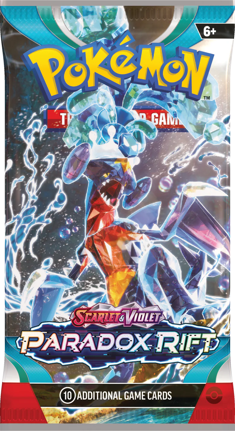 Pokemon - Scarlet and Violet - Paradox Rift - Booster Pack