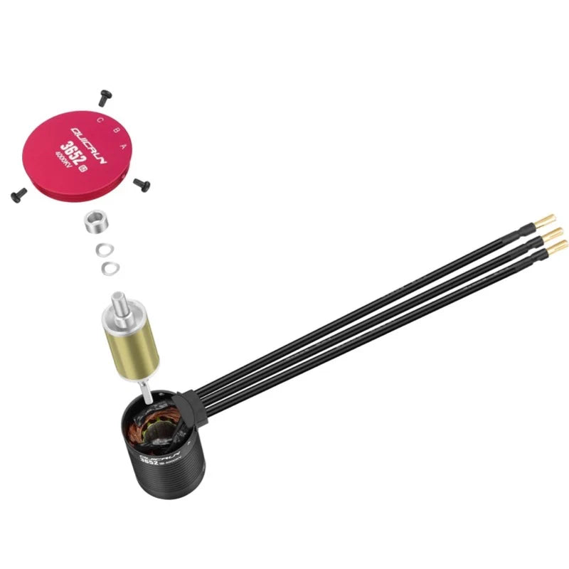 Quicrun 3652 SL brushless G2 motor