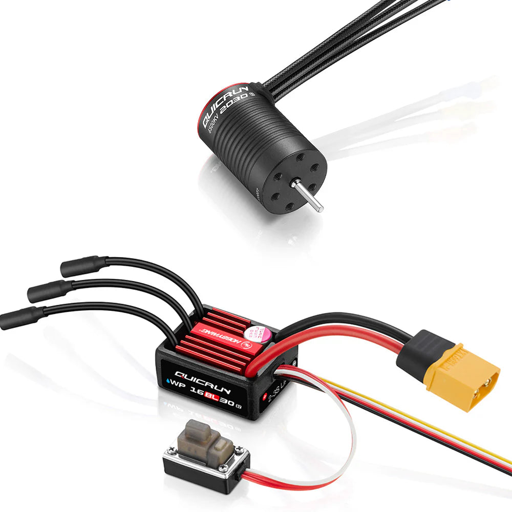 Hobbywing Quicrun 16BL30 G2 + 2030SL Combo