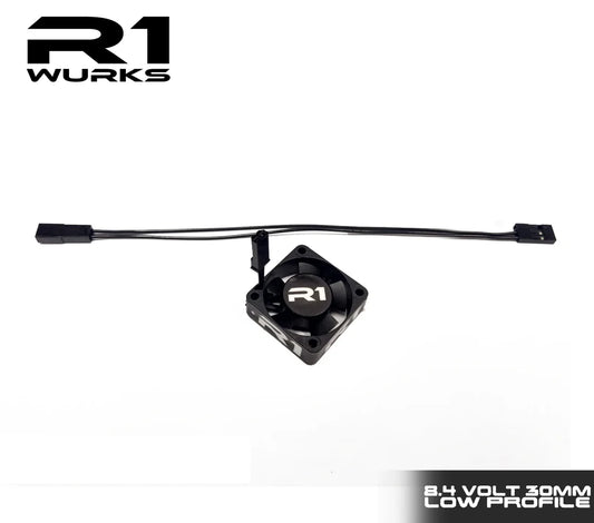 R1WURKS 8.4V Premium 30mm Low Profile Fan 060006