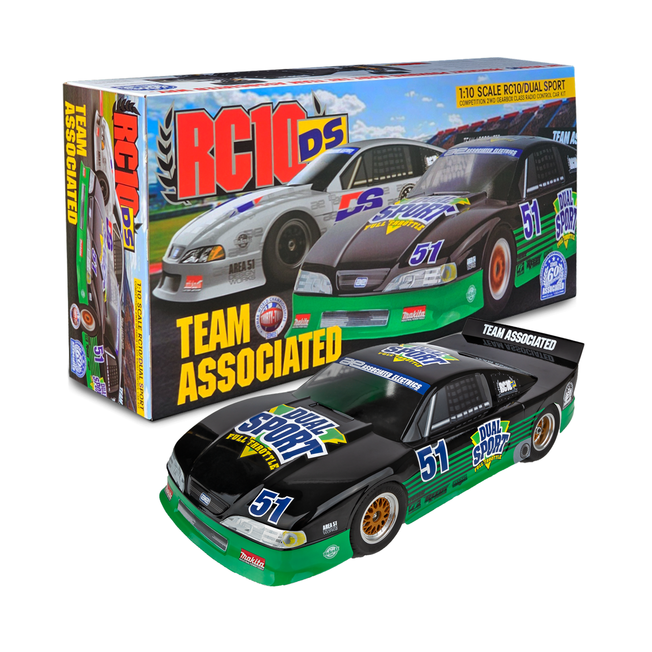 Team Associated RC10DS Classic Kit