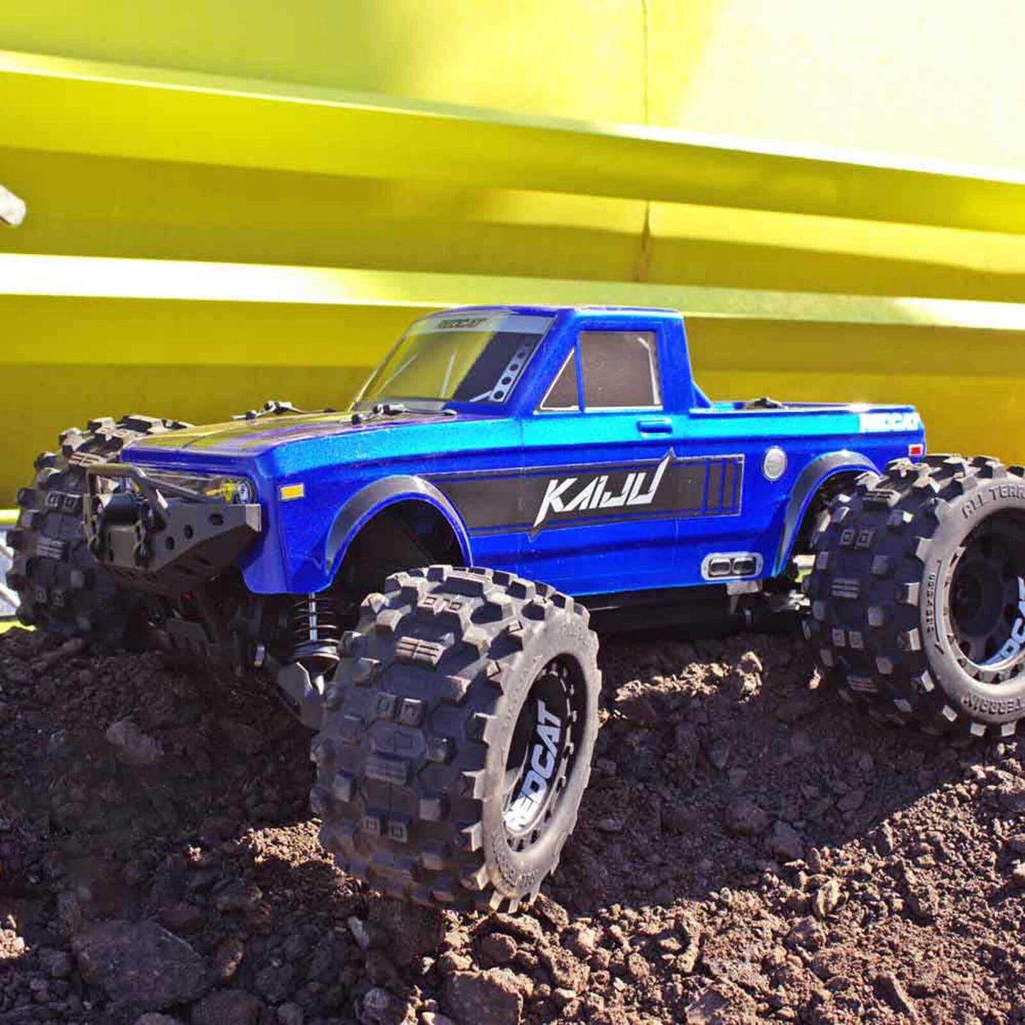 Redcat 1/8 Kaiju 6S 4X4 Monster Truck Brushless RTR