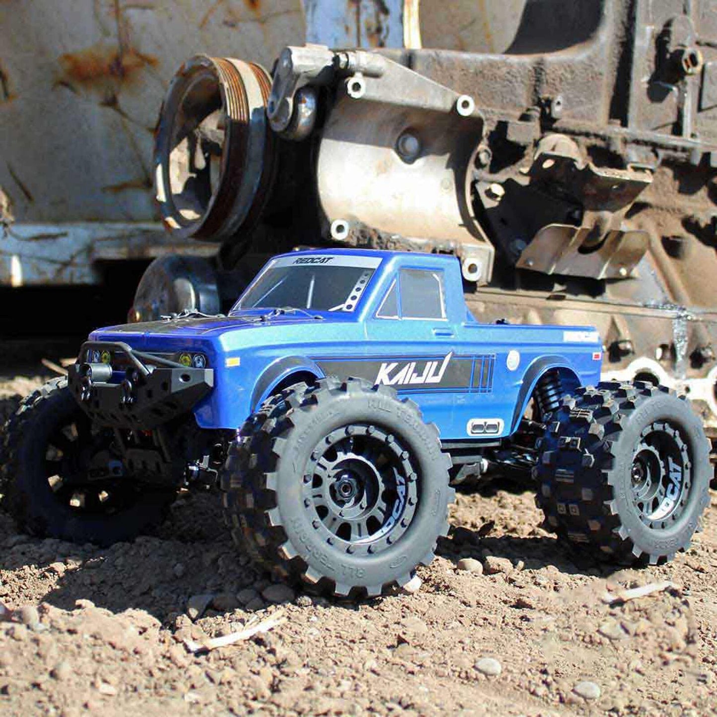 Redcat 1/8 Kaiju 6S 4X4 Monster Truck Brushless RTR