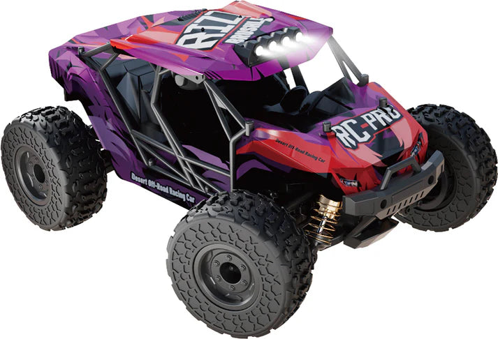 RC Pro RIZZ BRUSHLESS – 1/18 RTR Upgraded Side-by-side Buggy With Oil shocks and ball bearings