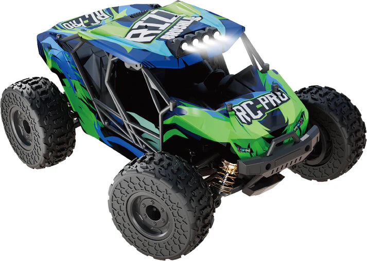 RC Pro RIZZ BRUSHLESS – 1/18 RTR Upgraded Side-by-side Buggy With Oil shocks and ball bearings