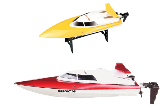 RC PRO SONIC14 - High Speed Brushed Boat Ready To Run