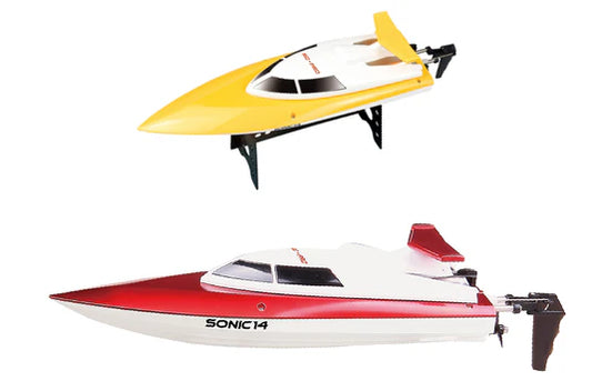 RC PRO SONIC 14 - High Speed Brushed Boat  Ready To Run
