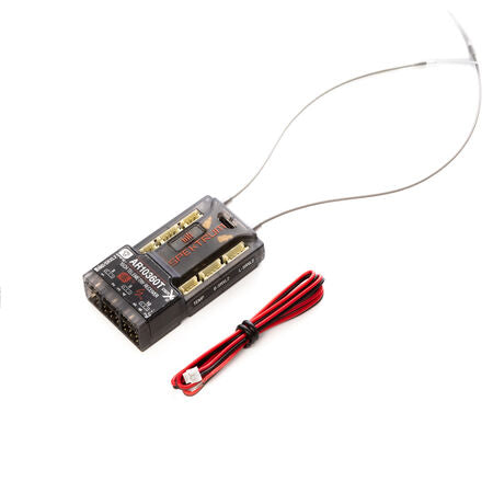 Spektrum - AR10360T DSMX 10-Channel AS3X & SAFE Telemetry Receiver
