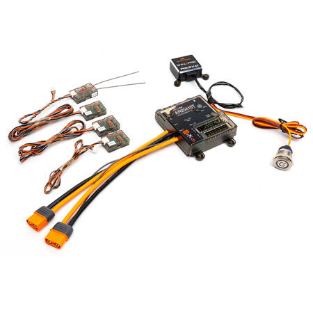 Spektrum  - AR20410T 20-Channel PowerSafe Receiver with Synapse AS3X+ and SAFE Stabilization Module