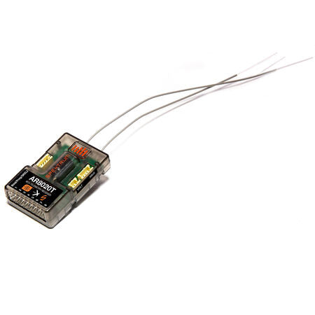 Spektrum - AR8020T DSMX 8-Channel Telemetry Receiver