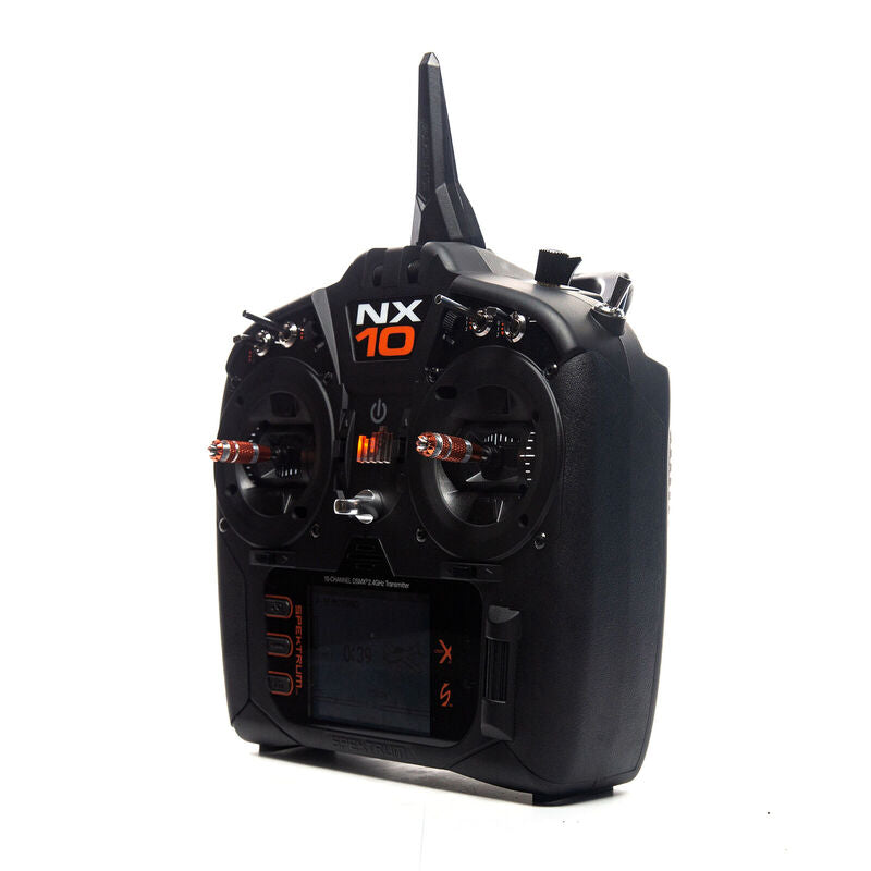 Spektrum - NX10 10-Channel DSMX Transmitter with AR10400T PowerSafe Receiver