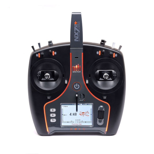 Spektrum - NX7e+ 14-Channel DSMX (Transmitter Only) Black Edition
