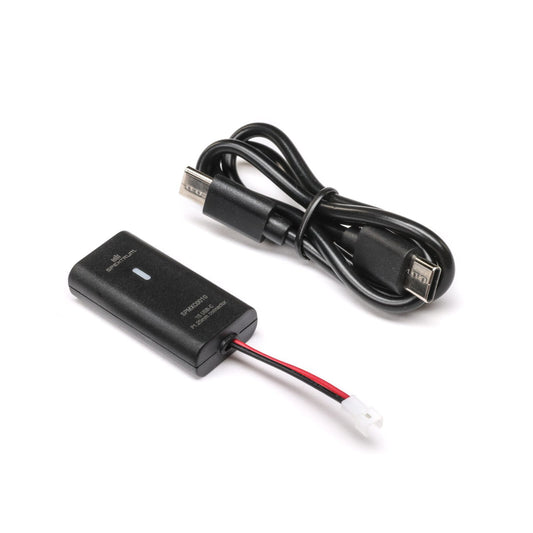 E-flight 1S PH1.25 2-pin USB-C 500mAh Charger