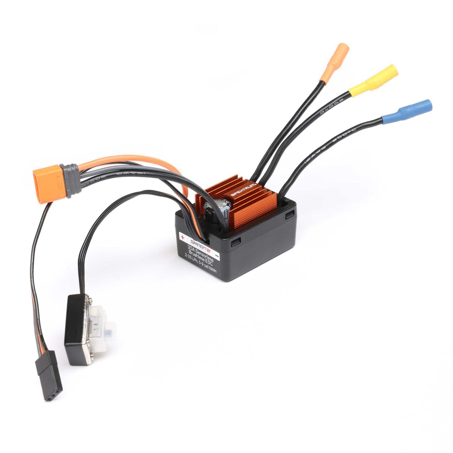 Spektrum Firma Brushless Motor / ESC / Receiver Combo, 4500Kv: NASCAR