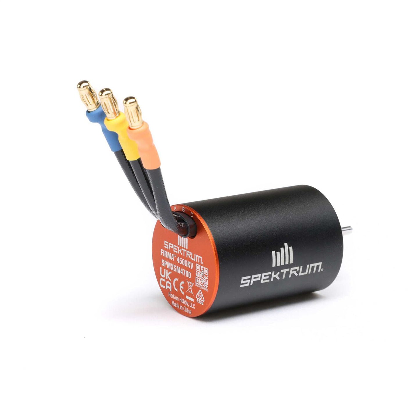 Spektrum Firma Brushless Motor / ESC / Receiver Combo, 4500Kv: NASCAR
