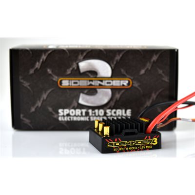 Castle - Sidewinder 3 Sport 10th Scale ESC