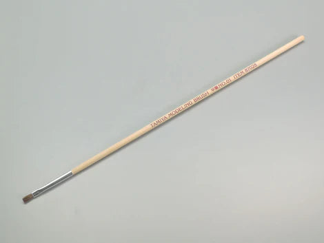 Tamiya No.1 Flat Modeling Paintbrush