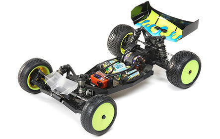 TLR 1/10 22 5.0 2WD DC ELITE Race Kit, Dirt/Clay