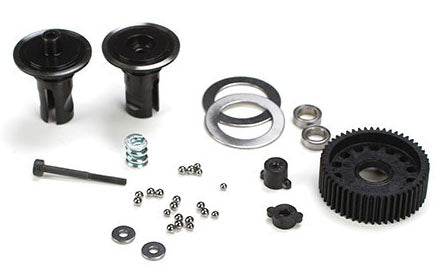 TLR 1/10 22 5.0 2WD DC ELITE Race Kit, Dirt/Clay