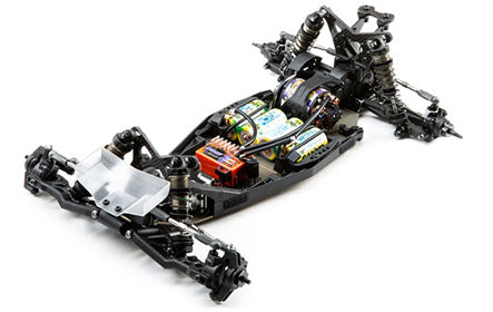 TLR 1/10 22 5.0 2WD DC ELITE Race Kit, Dirt/Clay