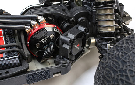 TLR 1/10 22 5.0 2WD DC ELITE Race Kit, Dirt/Clay