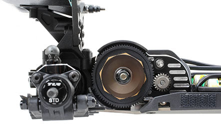 TLR 1/10 22 5.0 2WD DC ELITE Race Kit, Dirt/Clay
