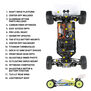 TLR 1/10 22X-4 ELITE 4X4 Buggy Race Kit