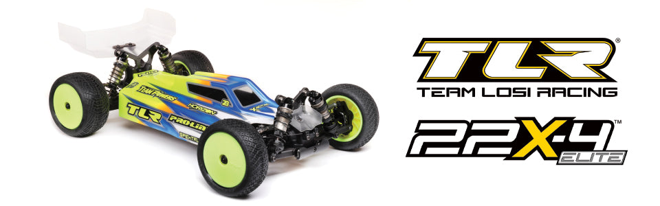 TLR 1/10 22X-4 ELITE 4X4 Buggy Race Kit