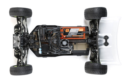 TLR 1/10 22X-4 ELITE 4X4 Buggy Race Kit