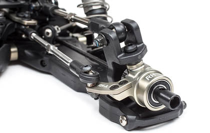 TLR 1/8 8IGHT-XT/XTE 4X4 Nitro/Electric Truggy Race Kit