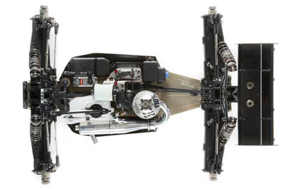 TLR 1/8 8IGHT-XT/XTE 4X4 Nitro/Electric Truggy Race Kit