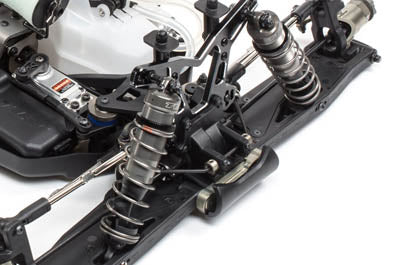 TLR 1/8 8IGHT-XT/XTE 4X4 Nitro/Electric Truggy Race Kit