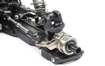 TLR 1/8 8IGHT-XT/XTE 4X4 Nitro/Electric Truggy Race Kit