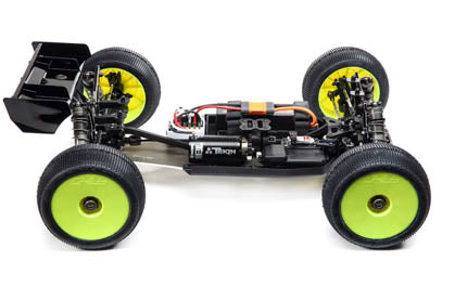 TLR 1/8 8IGHT-XT/XTE 4X4 Nitro/Electric Truggy Race Kit