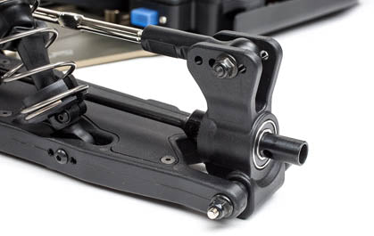 TLR 1/8 8IGHT-XT/XTE 4X4 Nitro/Electric Truggy Race Kit