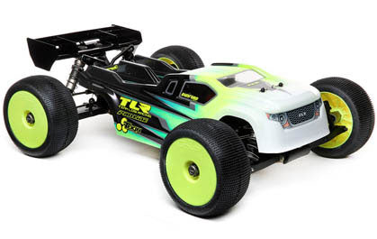 TLR 1/8 8IGHT-XT/XTE 4X4 Nitro/Electric Truggy Race Kit