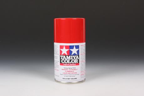 Tamiya TS Spray Paint TS-85 Bright Mica Red