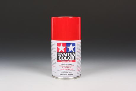Tamiya TS Spray Paint TS-86 Brilliant Red