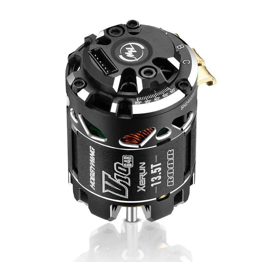 Hobbywing Xerun V10 G4R Competition Stock Brushless Motor (ROAR)
